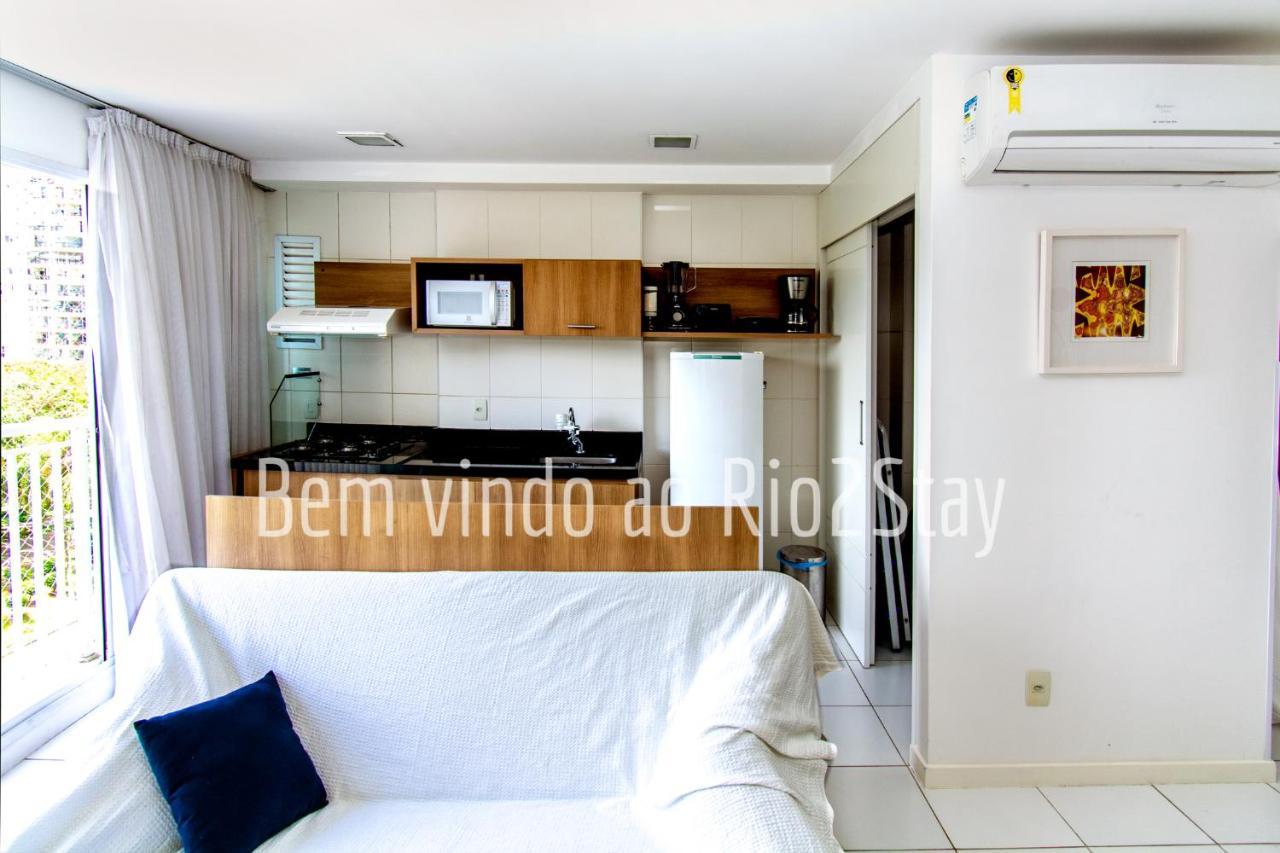 5 Verano Flat Com Garagem, Wi-fi E Cozinha * Rio de Janeiro