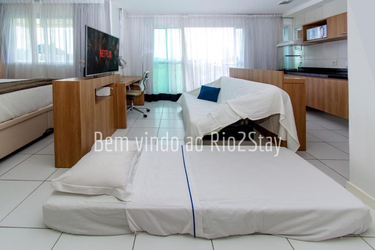 Apartemen 5 Verano Flat Com Garagem, Wi-fi E Cozinha *
