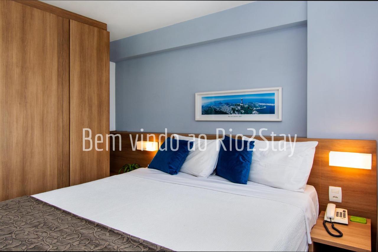 Apartemen 5 Verano Flat Com Garagem, Wi-fi E Cozinha Rio de Janeiro