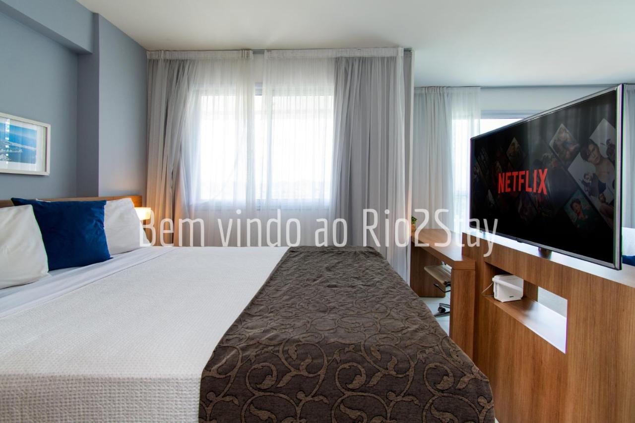 Apartemen 5 Verano Flat Com Garagem, Wi-fi E Cozinha