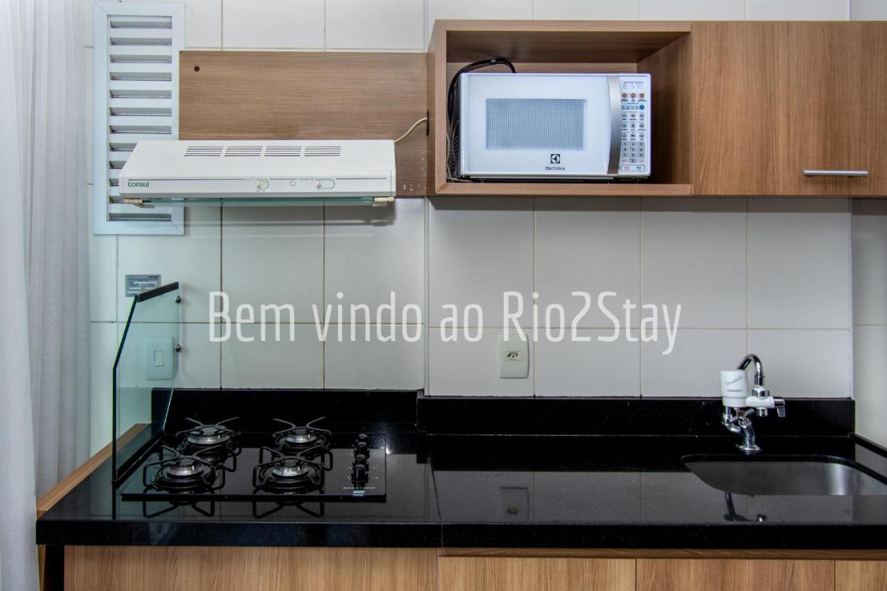 Apartemen 5 Verano Flat Com Garagem, Wi-fi E Cozinha