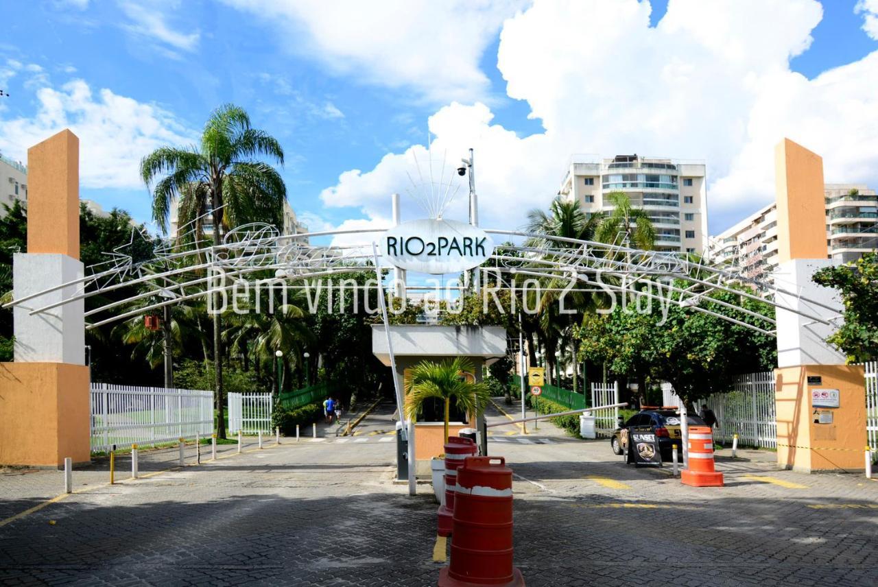 5 Verano Flat Com Garagem, Wi-fi E Cozinha Rio de Janeiro