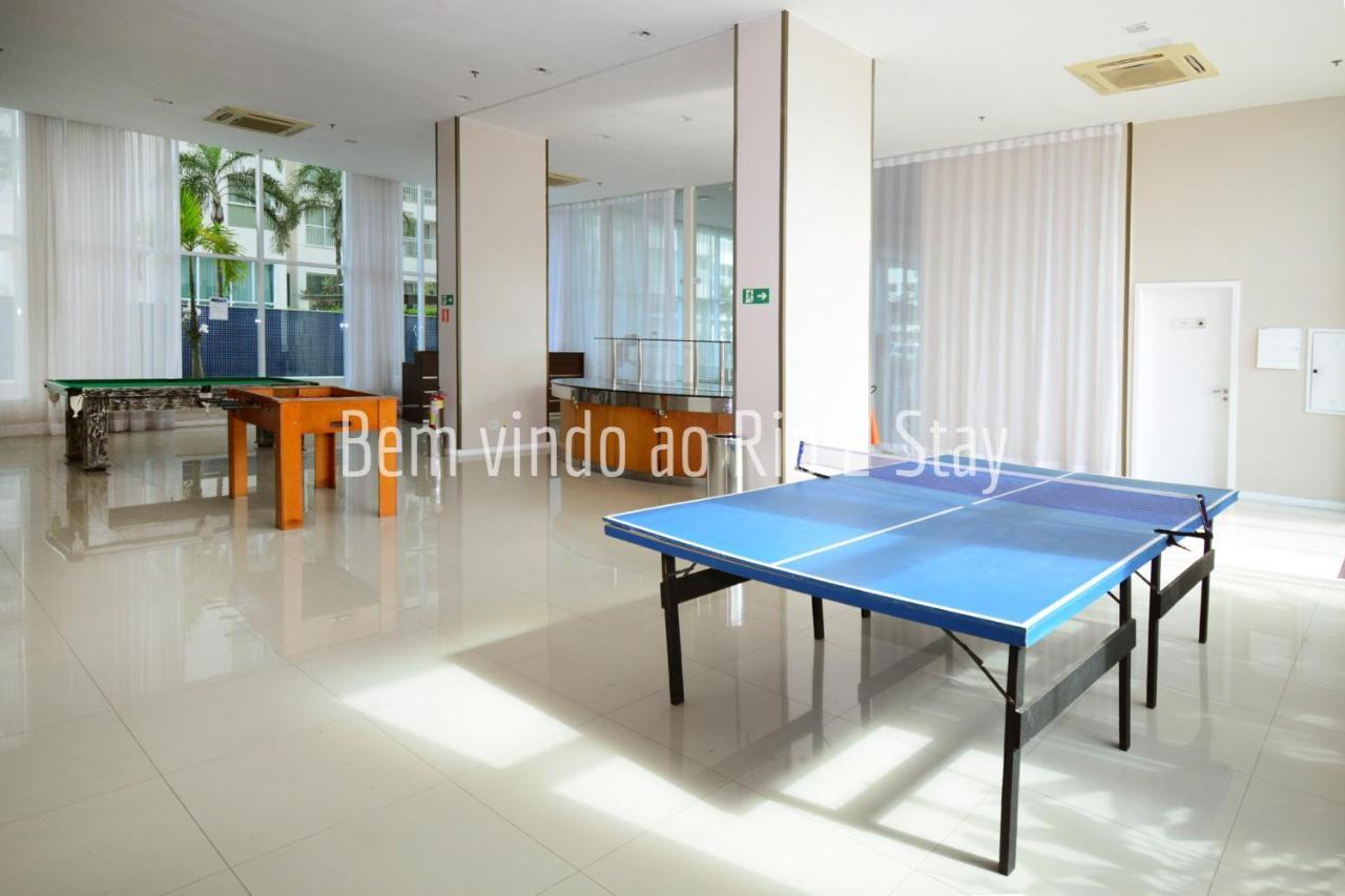 Apartemen 5 Verano Flat Com Garagem, Wi-fi E Cozinha Rio de Janeiro