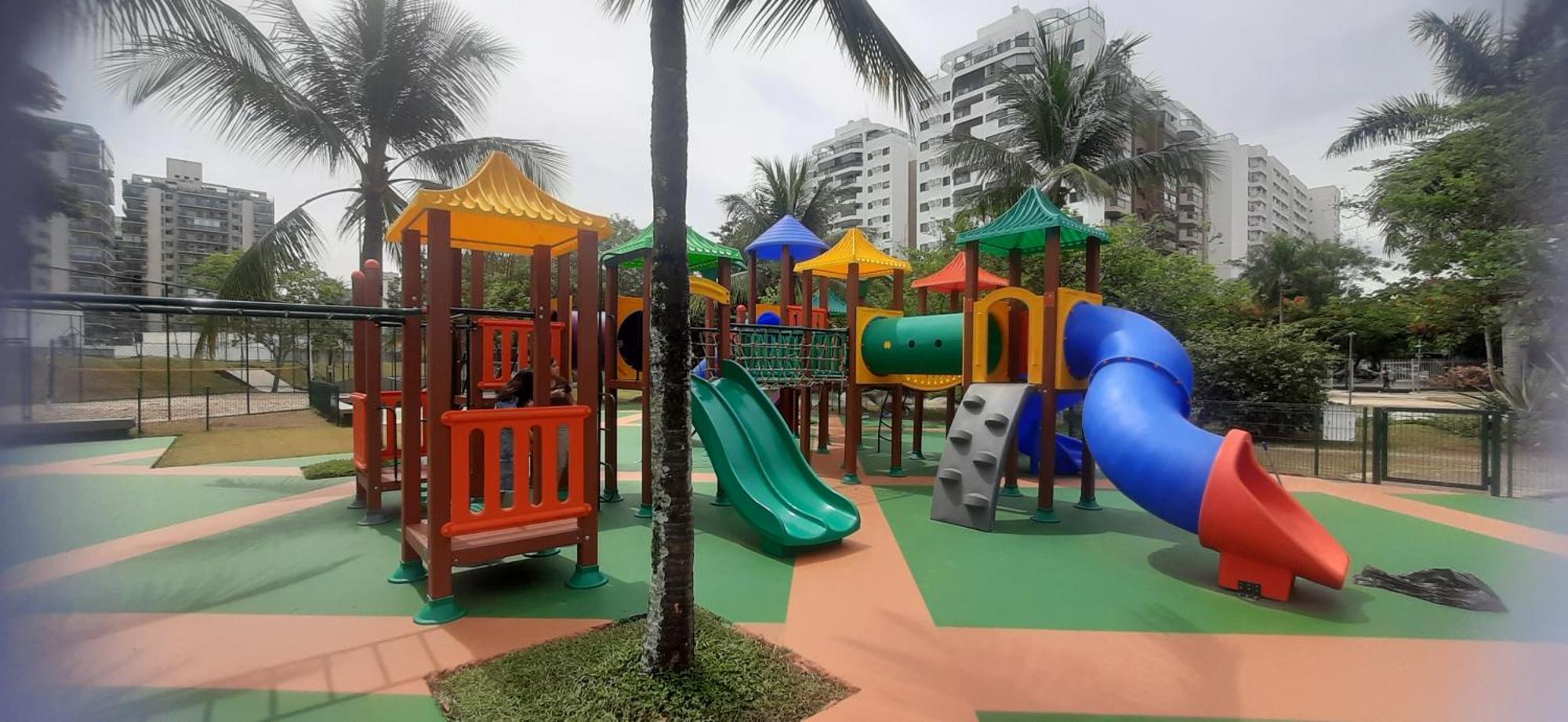 Apartemen 5 Verano Flat Com Garagem, Wi-fi E Cozinha Rio de Janeiro